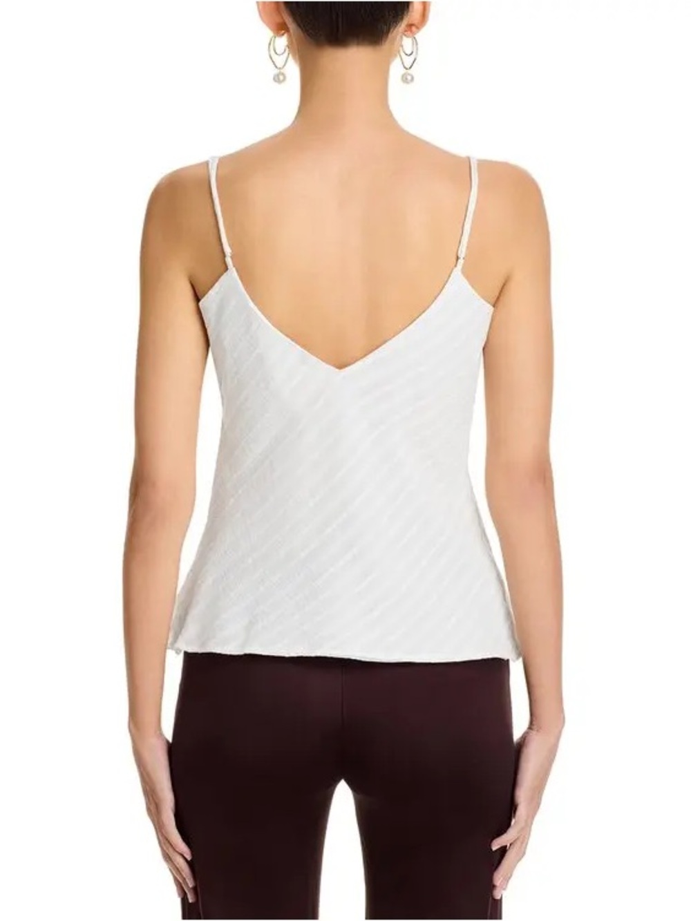 Generation Love White Embellished Spaghetti Strap Cami - Picture 2 of 12